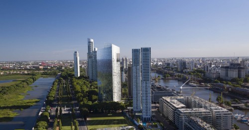 Abren un nuevo circuito al aire libre en Buenos Aires