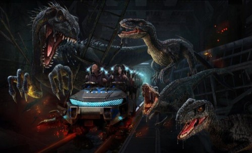 La nueva atracción Jurásica de Universal Studios