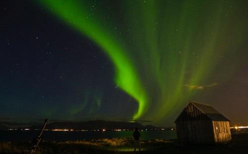 Ahora podés dar tu nombre a una aurora boreal
