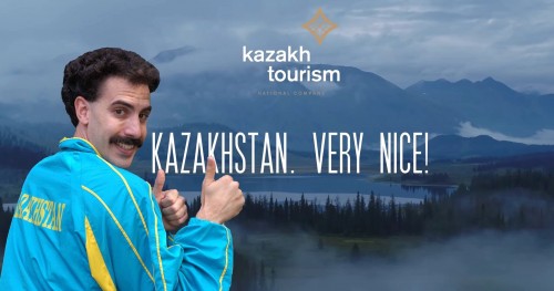 Kazajistán: un destino Very Nice, gracias A Borat