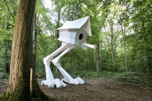 El Bosque Monumental combina naturaleza y arte