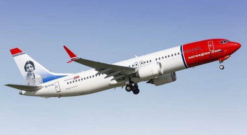 Se acerca el vuelo final para Norwegian