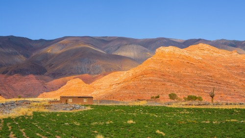 Turismo comunitario en los Valles Calchaquíes