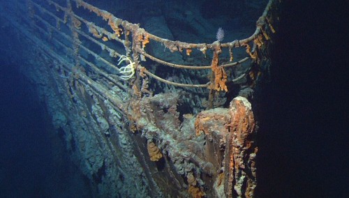 Lanzarán excursiones al naufragio del Titanic en 2021