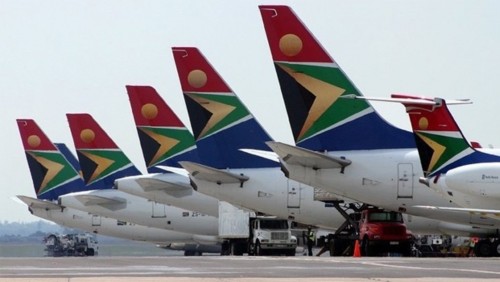 Ahora South African Airways vende vinos y gaseosas...