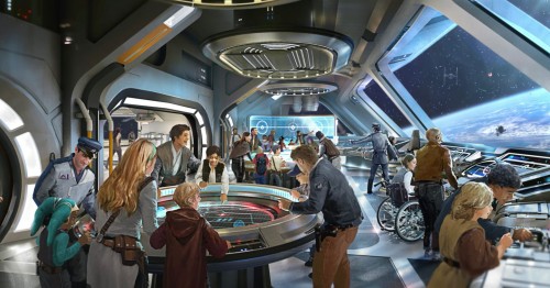Pronto habrá un hotel Star Wars en Walt Disney World Resort, en Orlando