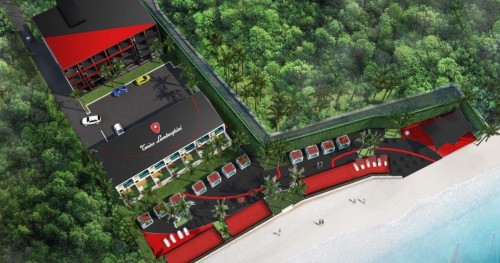 Abrirán un hotel Lamborghini en Tailandia