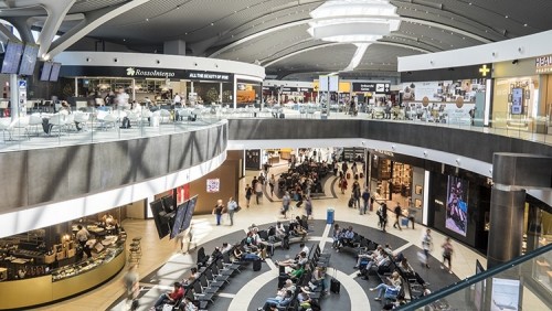 Más seguridad en los aeropuertos de Roma