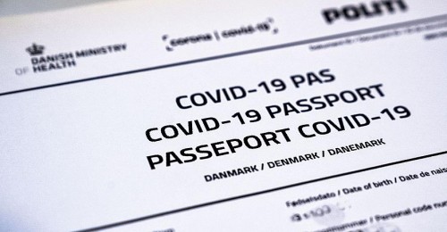 Suecia y Dinamarca por crear un pasaporte sanitario