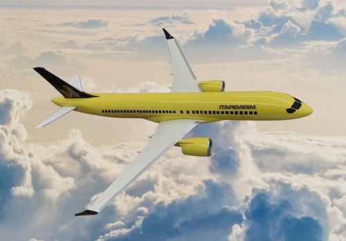 La brasileña Itapemirim recibió su primer avión