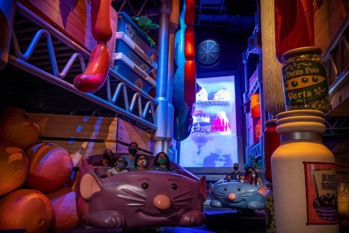Ratatouille tendrá su atracción en Epcot