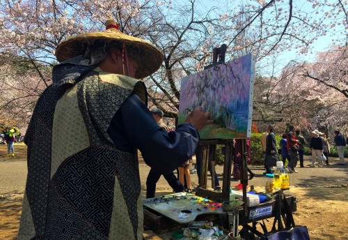 El hanami ya empezó en Japón