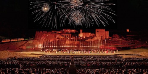 Puy du Fou abrió su parque de atracciones en España