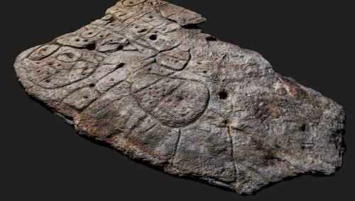 Este mapa 3D tiene más de 4.000 años