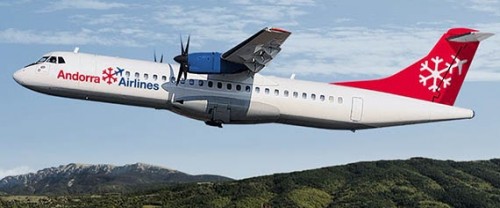 Andorra tiene ahora su propia aerolínea