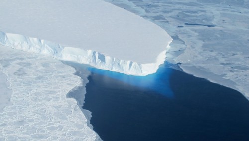 El glaciar del apocalipsis se derrite
