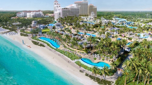 Baha Bay, la nueva atracción de Baha Mar en las Bahamas
