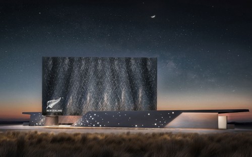 Desvelaron el increíble pabellón de Nueva Zelanda para la Expo Dubai 2020