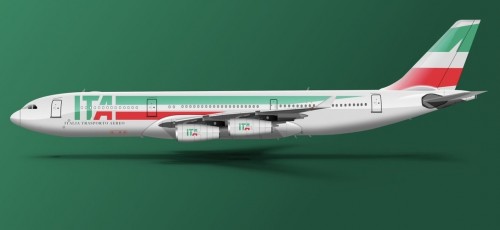 La nueva aerolínea italiana ITA despegará el 15 de octubre