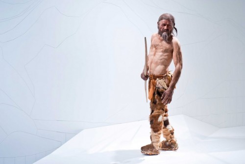 Junto a Oetzi: un viaje de 5.000 años en los Alpes 