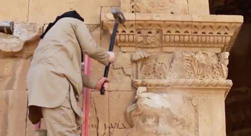 Cuáles son los monumentos destruidos por los islamistas en todo el mundo