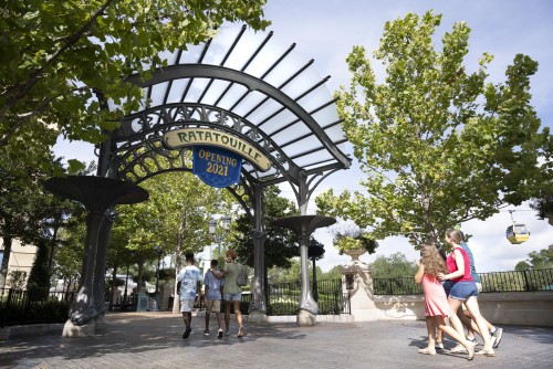Amplian el pabellón de Francia en Epcot