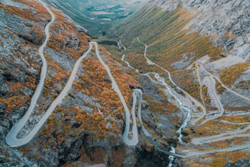 Trollstigen: la Ruta de los Trolls