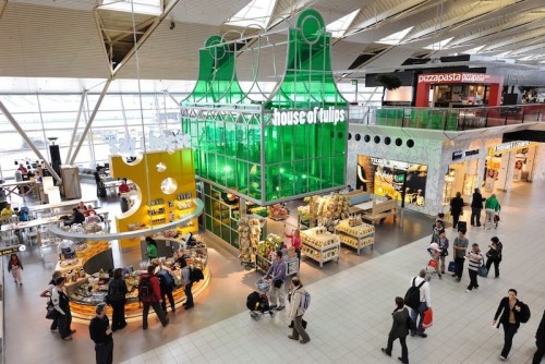 Amsterdam-Schipol: primer aeropuerto del mundo