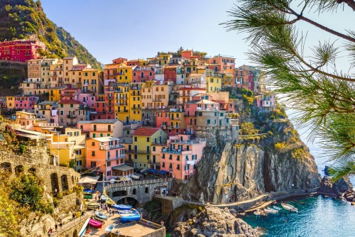Cuáles son las Cinque Terre en Italia