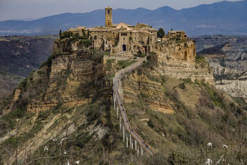Civita di Bagnoregio: la joya italiana que va desapareciendo