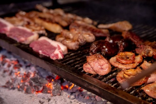 En Jesús María: el mejor asado del mundo