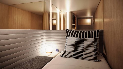Cómo serán los hoteles europeos sobre rieles