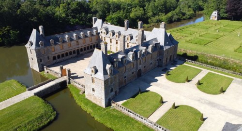Van a recrear el castillo de Harry Potter en Bretaña