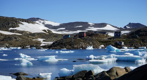 La pérdida de hielo en el Polo Norte podría cubrir Estados Unidos con medio metro de agua