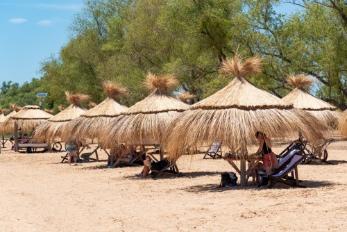 En San Nicolás de los Arroyos: una playa sobre el Paraná