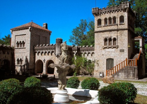 Cinco castillos en las sierras de Córdoba