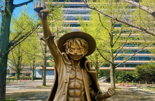 Solo en Japón: un heroe de manga revitaliza el turismo local