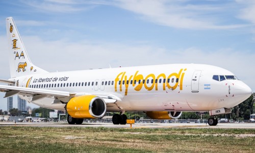 Flybondi volará a El Calafate y Comodoro Rivadavia