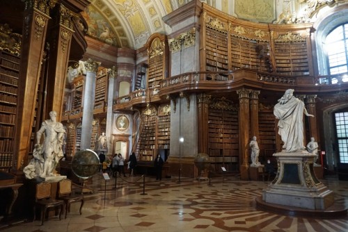 La Prunksaal, un tesoro vienés
