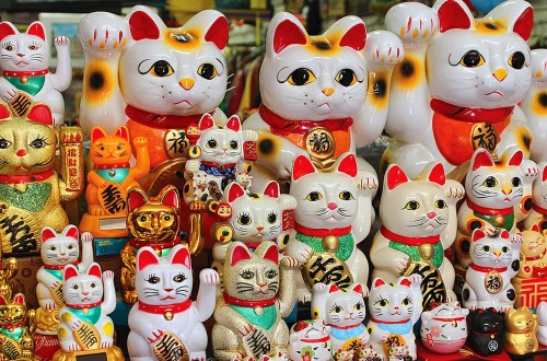 Maneki Neko: el gato japonés que trae suerte y prosperidad