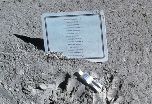 Fallen Astronaut: la única obra de arte sobre la Luna