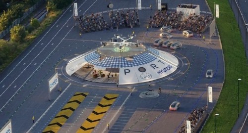 En Inglaterra presentan el primer puerto aéreo urbano eléctrico del mundo