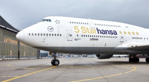 Insólito: Lufthansa pierde estrellas por falta de personal