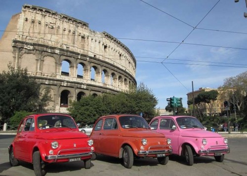 Italia en Fiat 500