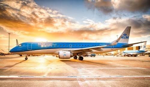 KLM devuelve el saldo del préstamo al gobierno holandés