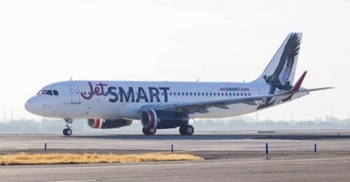 JetSmart suma dos aviones e incrementa su oferta en la Argentina