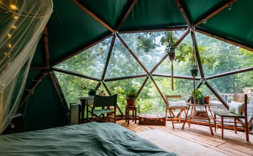 El camping se apunta al lujo para un turismo de calidad y sostenible