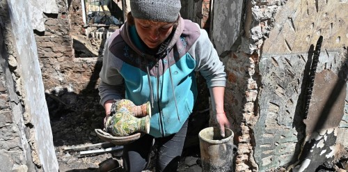 Proteger el patrimonio cultural ucraniano, un reto clave durante la guerra