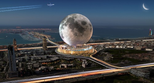 Muy pronto: en la Luna, pero en Dubai