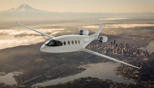 Primer vuelo de un avión totalmente eléctrico